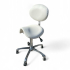 Tabouret Caramba Italia Blanc – Siège Ergonomique Professionnel